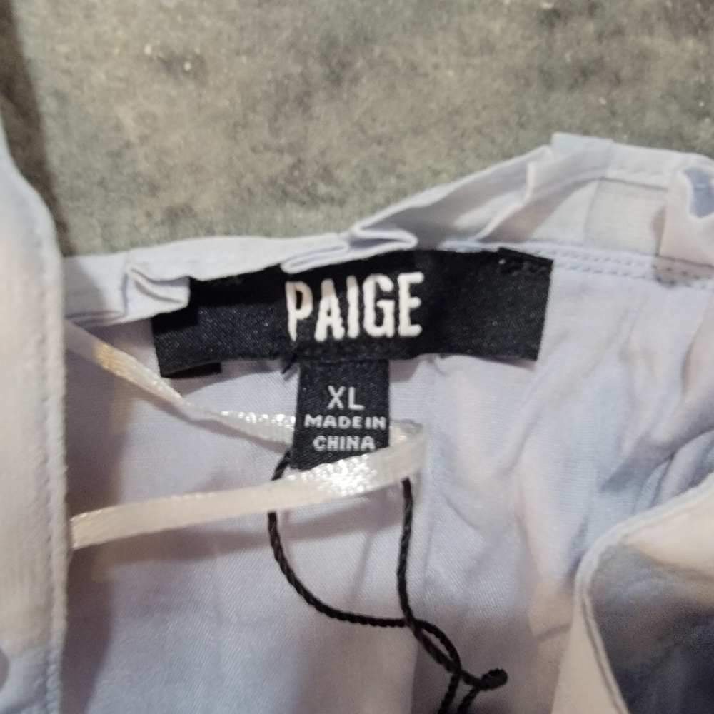 Paige Persimmon Tiered Maxi Dress - Picture 5 of 6